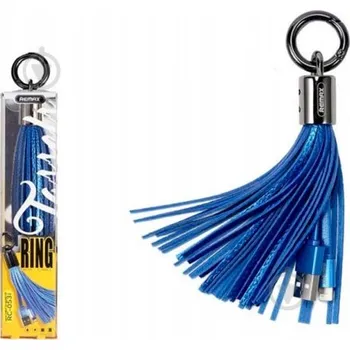 Datový kabel Kabel Remax USB - Apple Lightning 0,1 m černý