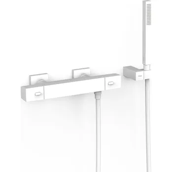 Sprchový set Sprchová baterie Tres Over-Wall bílá