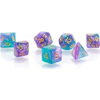 Příslušenství k deskovým hrám JINÝ ROZMĚR SADA 7 KOSTEK PRO RPG HRY