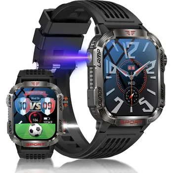 Hodinky Sportovní hodinky EpochTec ET38 černé