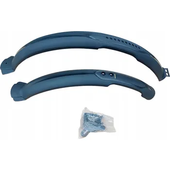 Blatník na kolo Univerzální BLATNÍKY na kolo PŘEDNÍ + ZADNÍ SADA 26' 27,5'