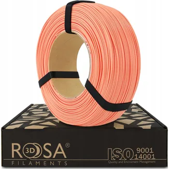 Filament Filament Rosa3D ReFill PLA Starter Coral Pastel 1kg 1,75 mm