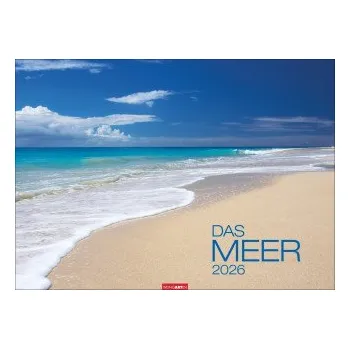 Kalendář Das Meer Kalender 2026 (DE)