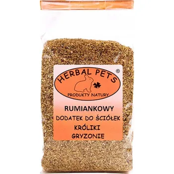 Krmivo pro hlodavce Herbal Pets pochoutky bylinky 0,05 kg křeček, osmák degu, králík, myš, pískomil, krysa, činčila, morče