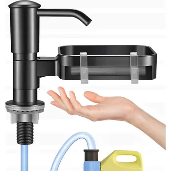 Dávkovač mýdla Dávkovač saponátu DÁVKOVAČ Zgeer 0 ml černý