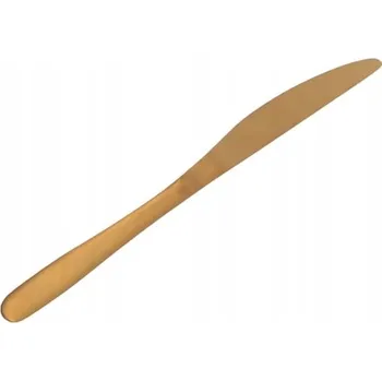 Obraz ZLATÝ NŮŽ PŘÍBOR PO KUSECH EXCELLENT 1 kus Matný povrch OCEL