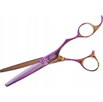 Nůžky na stříhání vlasů Olivia Garden Silkcut Rainbow