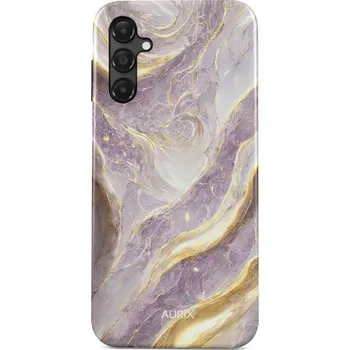 Pouzdro na mobilní telefon Kryt Samsung A16 AURIX pevný Amethyst (obal neboli pouzdro na Samsung A16)