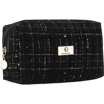 Kosmetická taška Kosmetická taštička Rovicky R-KOS-DA-03A-5790 BL černá