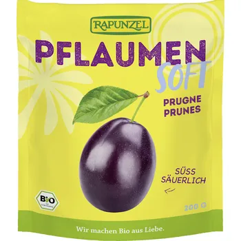 Sušené ovoce Rapunzel Švestky měkké 200g bio BIO VEGAN Množství: 1 ks