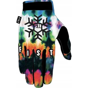 Cyklistické rukavice Zimní cyklistické rukavice Fist Frosty Glove Distortion XS