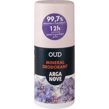 Minerální deodorant s kamencem v kuličce Oriental Oud 50 ml Arganove