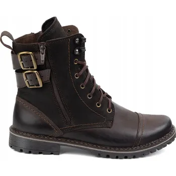 Pánská zimní obuv Pánské kotníkové boty Olivier 83KZ velikost 43