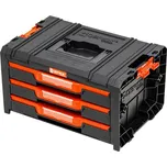 Kufr plastový s organizérem - Drawer 3 ToolBox 2.0 - QBRICK PRO - 450x310x244mm