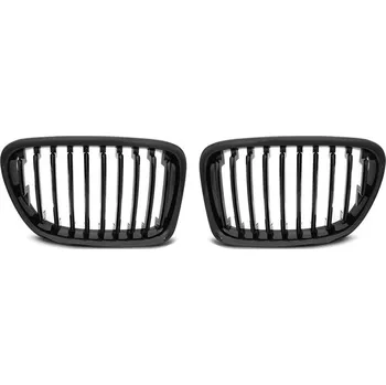 Karosérie Přední maska, BMW X1, E84, 2009-2012, Black-Glossy (58.GRBM61)