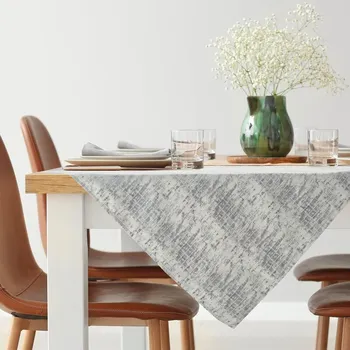 ubrus ArtFir Ubrus ALINA | stříbrná 85 x 85 cm