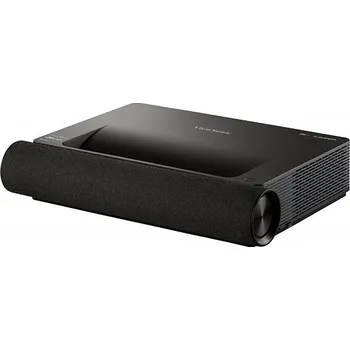 Projektor VIEWSONIC X2000B-4K/DLP laser/ ultraShortThrow/2000 ANSI/ 3000000:1 / Repro / AV / 2xHDMI / 2xUSB / RJ45 / WiFi/phone control/černý