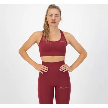 Podprsenka Rogelli TRINITY sportovní podprsenka bordó L NEPLATÍ