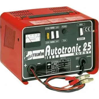 Nabíječka autobaterie Telwin Autotronic 25 807540 12/24V 225Ah 12A