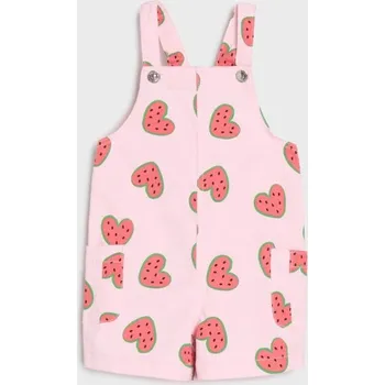 Dívčí kalhoty Sinsay - Kalhoty s&nbsp;laclem - světle fialová - 897DB-34X - 897DB-34X-80