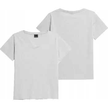 Dámské tričko Dámské tričko s výstřihem do V 4F velikost S