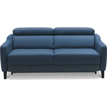 Pohovka Kožená 3-místná pohovka pro každodenní spaní do obývacího pokoje Tulipano - Vero s2 149 190x82 cm