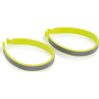 Cyklosvítilna Klipy na klahoty XLC CP-C01 reflexní žlué