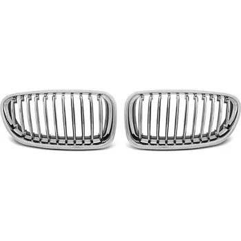Karosérie Přední maska, BMW 5, F10, F11, 2010-2016, Chrome (58.GRBM47)