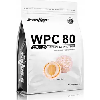 Protein Protein syrovátkový koncentrát - WPC IronFlex prášek 909 g příchuť sušenky