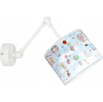 Nástěnné svítidlo Nástěnné svítidlo JasnoCiemno E27 bílé