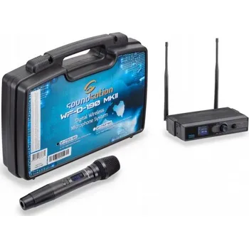 Mikrofon Soundsation WFD-190HMKII - UHF bezdrátový systém (digitální)
