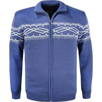 Pánská móda Kama Merino svetr 3060 107 - světle modrá M