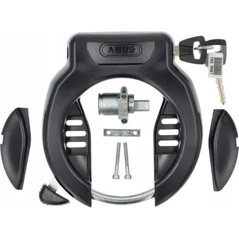 Zámek na kolo Zámek akumulátoru Abus 2122883 Bosch IT2.1 T82 stříbrný