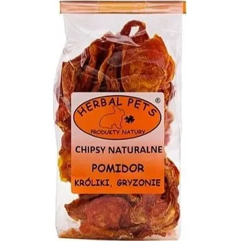 Pamlsek pro psa Herbal Pets Chipsy přírodní rajče 40 g