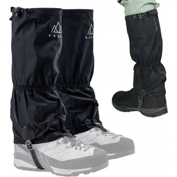 turistický návlek Návleky Na Boty KADVA Nego černé L NASTAVITELNÝ TPU PÁSEK