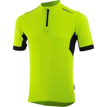 Dívčí tričko Rogelli CORE fluor dětský dres 152-164 NEPLATÍ