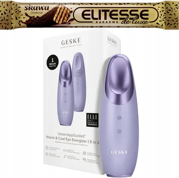 Masážní přístroj Geske Masážní Přístroj na Oči / Obličej Cool & Warm 6v1 s Aplikací Vibrační