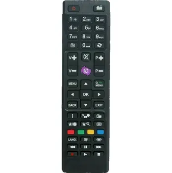 Dálkový Ovladač náhradní JVC Hyundai pro TV, černý