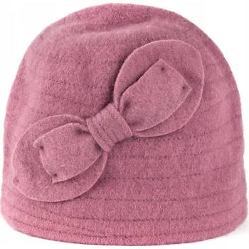 Čepice Szaleo klasický klobouk růžový, univerzální velikost