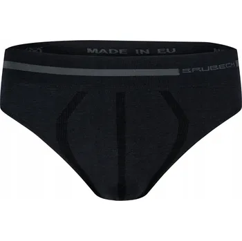 Slipy Pánské vlněné Slipy BRUBECK BE10050 - XL