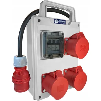 Rozvaděč Rozvaděč Hilark 400 V IP44 32 A