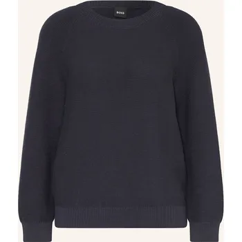 Dámský svetr Boss Dámský Svetr Fovila, tmavě modrá, 42