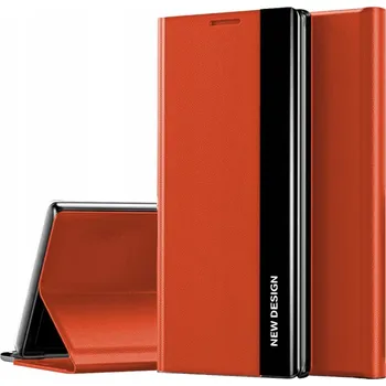 Pouzdro na mobilní telefon Flipové pouzdro MBM pro Xiaomi 13T Pro, oranžové