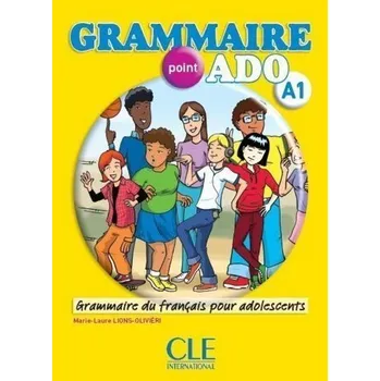 Grammaire point ADO A1 książka + CD - Lions-Olivieri Marie-Laure