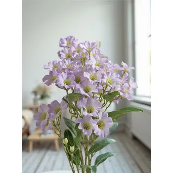 umělá květina Sinsay - Dekorativní umělá rostlina 3 pack - světle fialová - 343FQ-34X - 343FQ-34X-ONE