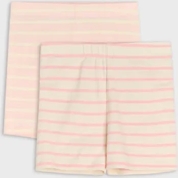 Sinsay - Krátké legíny 2 pack - vícebarevná - 224EB-MLC - 224EB-MLC-98