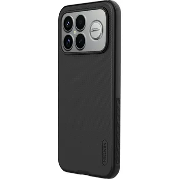 Pouzdro na mobilní telefon Zadní kryt Nillkin Super Frosted PRO pro Poco F8 Ultra, černá