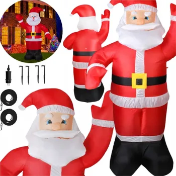 Vánoční světelná dekorace Světelná dekorace Loftek Mikuláš až pro 10 žárovek