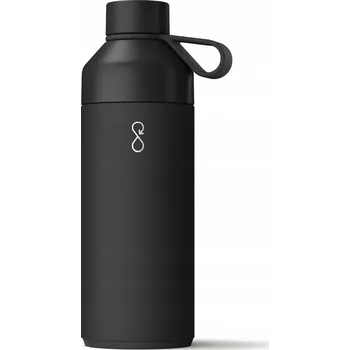 Termoska Ekologická termoska Ocean Bottle Original Big 1 l - černá