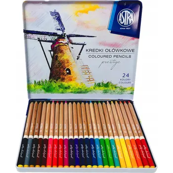 Pastelka Pastelky astra papiernicze 24 ks